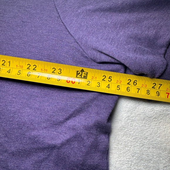 Polo Ralph Lauren Men's XL Classic Fit Purple Heather Short Sleeve Polo Shirt - Picture 5 of 8